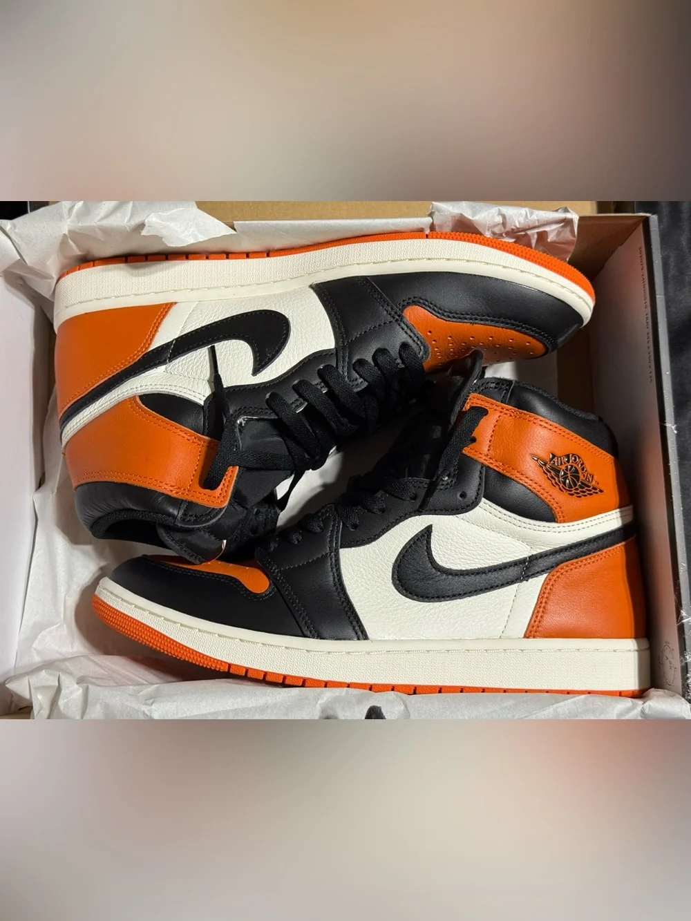 Men's Size 12 - Jordan 1 Retro High OG Shattered Backboard (2025)
